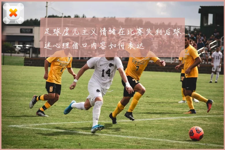 足球虚无主义情绪在比赛失利后球迷心理借口内容如何表达