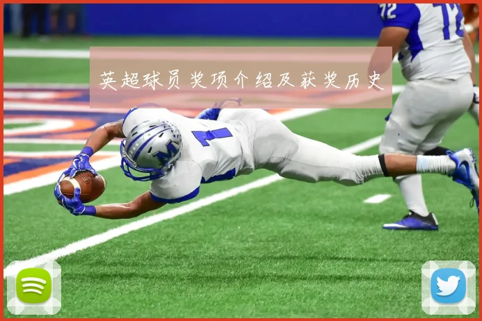 英超球员奖项介绍及获奖历史